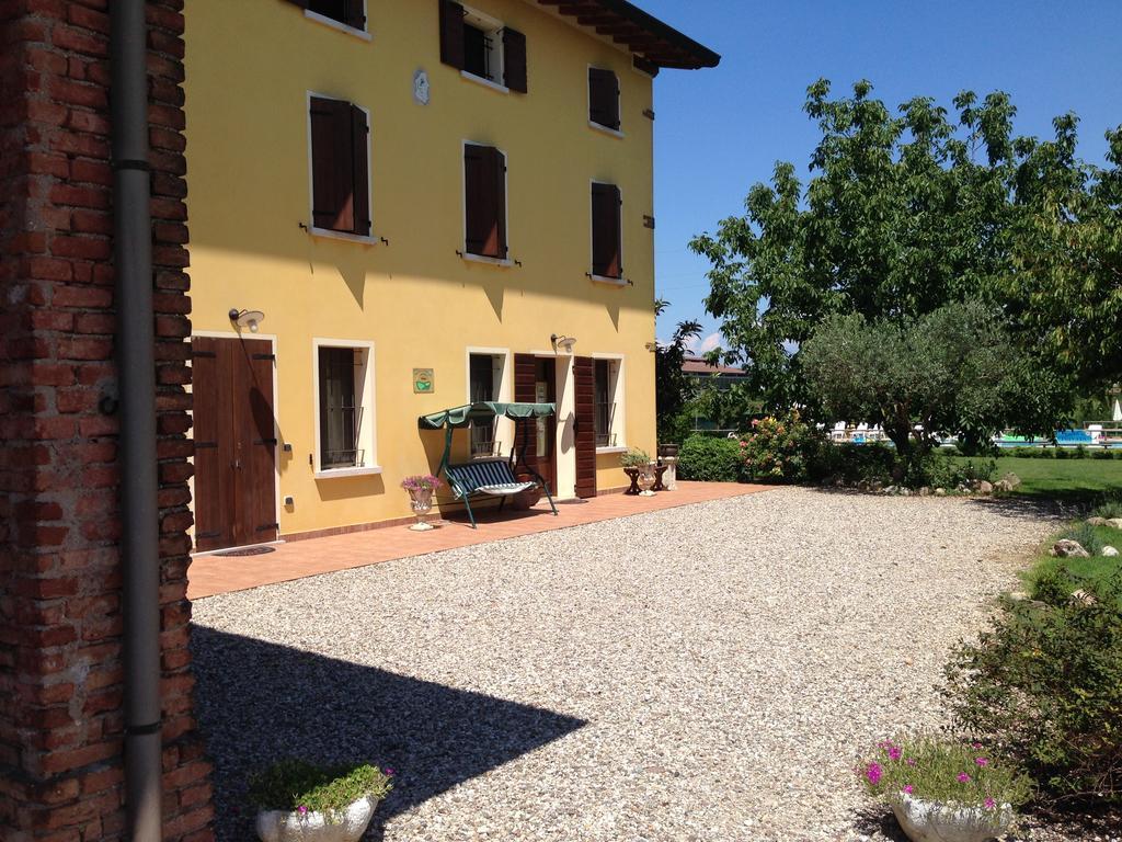 Agriturismo Trebis فولتا مانتوفانا المظهر الخارجي الصورة