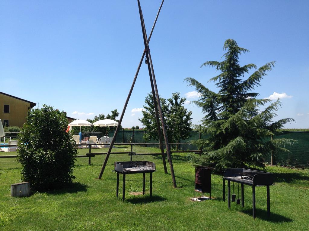 Agriturismo Trebis فولتا مانتوفانا المظهر الخارجي الصورة
