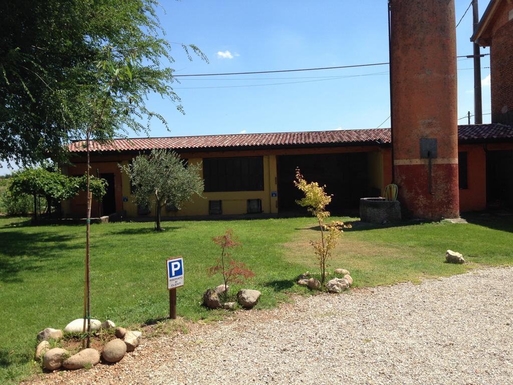 Agriturismo Trebis فولتا مانتوفانا المظهر الخارجي الصورة