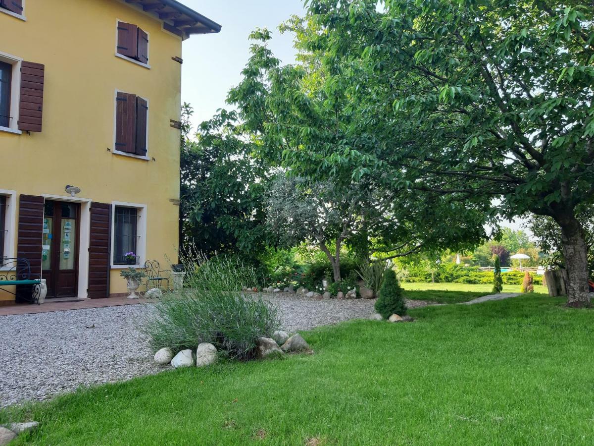 Agriturismo Trebis فولتا مانتوفانا المظهر الخارجي الصورة